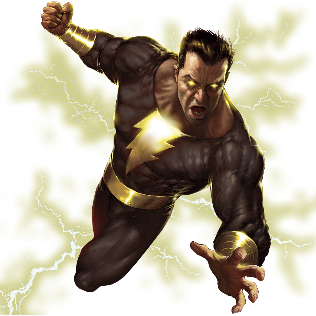 Black Adam | Comic Battles Online Collectible Card Game