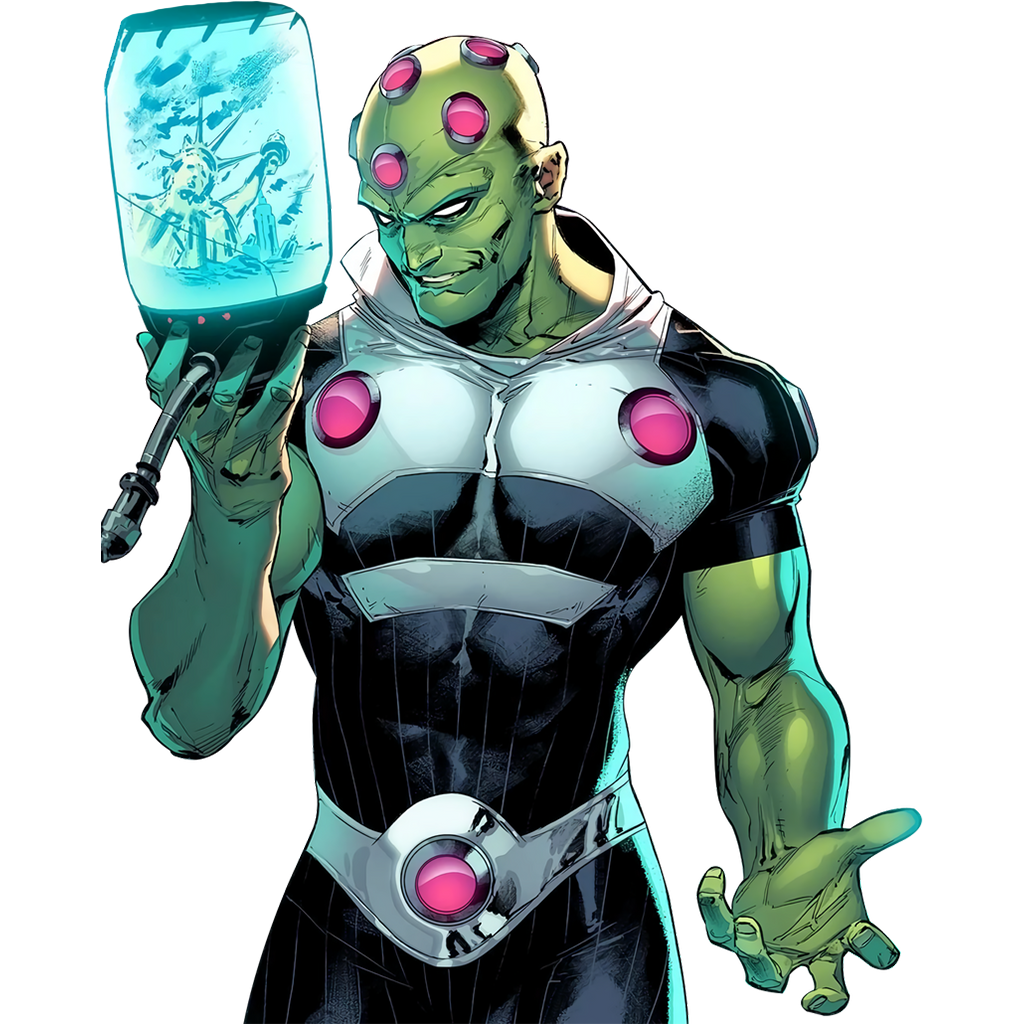 Brainiac | Comic Battles Online Collectible Card Game