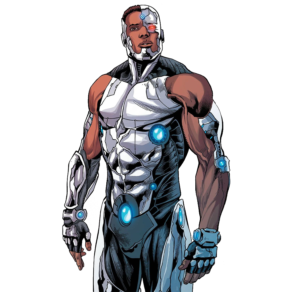 Cyborg | Comic Battles Online Collectible Card Game