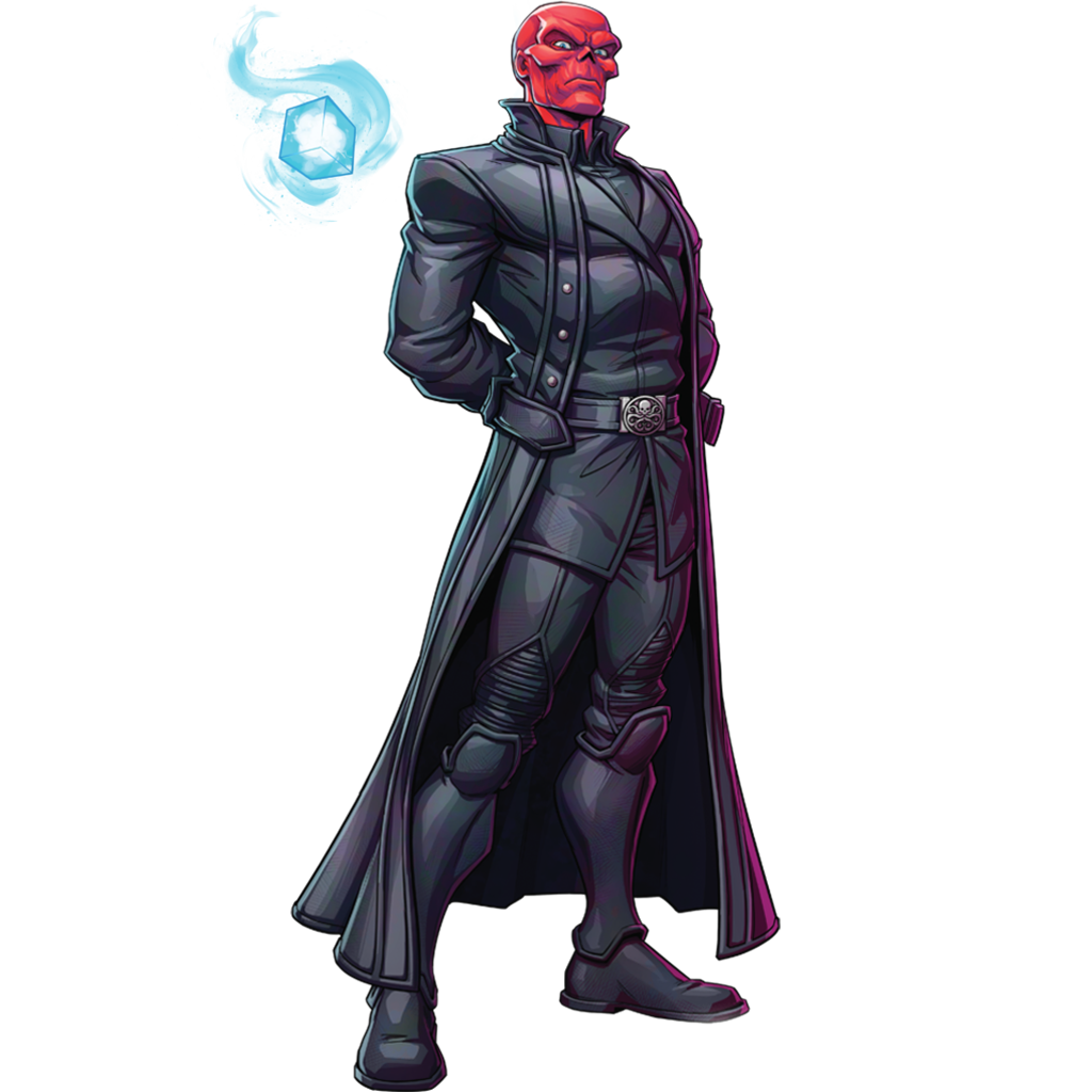 Red Skull | Comic Battles Online Collectible Card Game