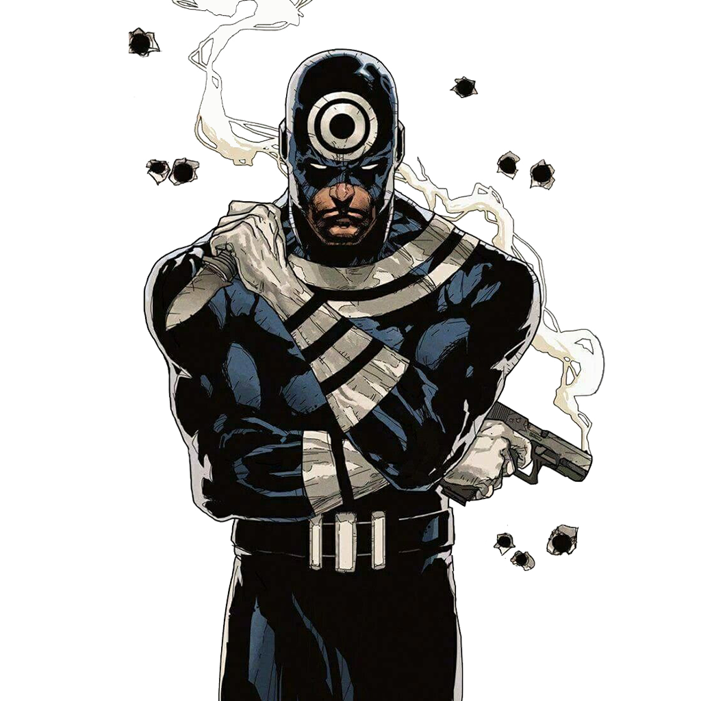 Bullseye | Comic Battles Online Collectible Card Game