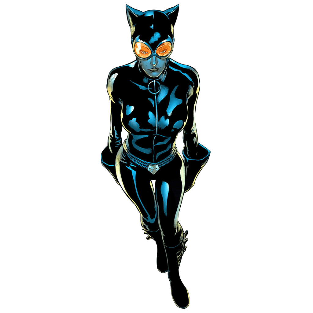 Catwoman (Selina Kyle) | Comic Battles Online Collectible Card Game