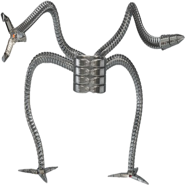 Doc Ock’s Mechanical Arms | Comic Battles Online Collectible Card Game