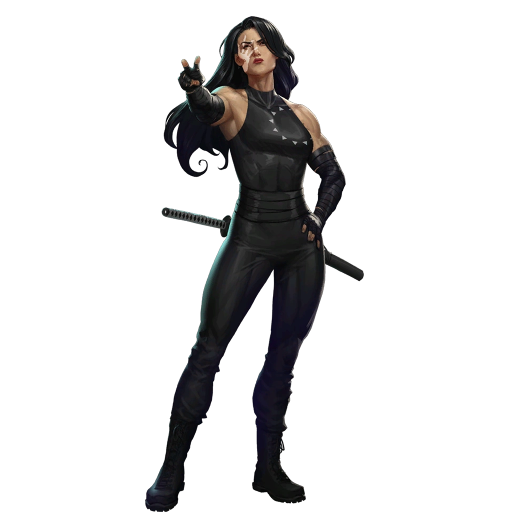 Echo (Maya Lopez) | Comic Battles Online Collectible Card Game