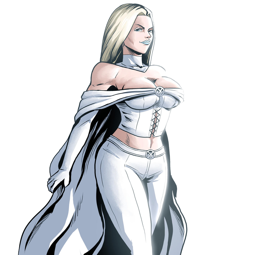 Emma Frost | Comic Battles Online Collectible Card Game