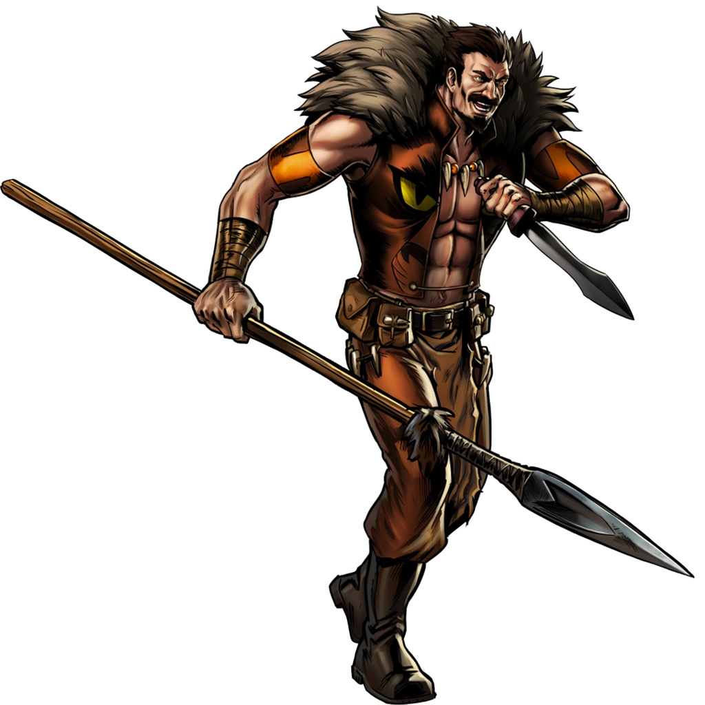 Kraven the Hunter | Comic Battles Online Collectible Card Game