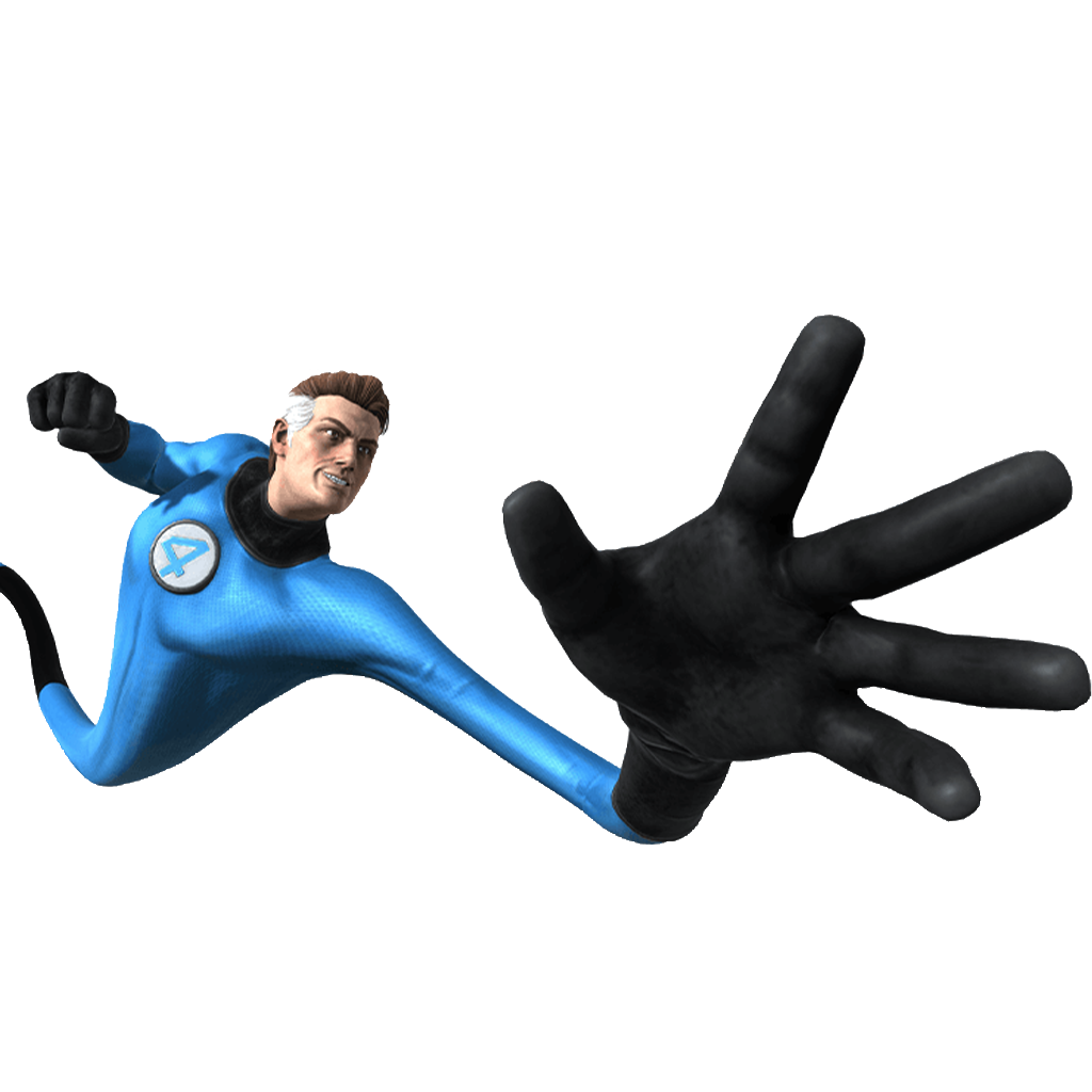 Mr. Fantastic (Reed Richards) | Comic Battles Online Collectible Card Game