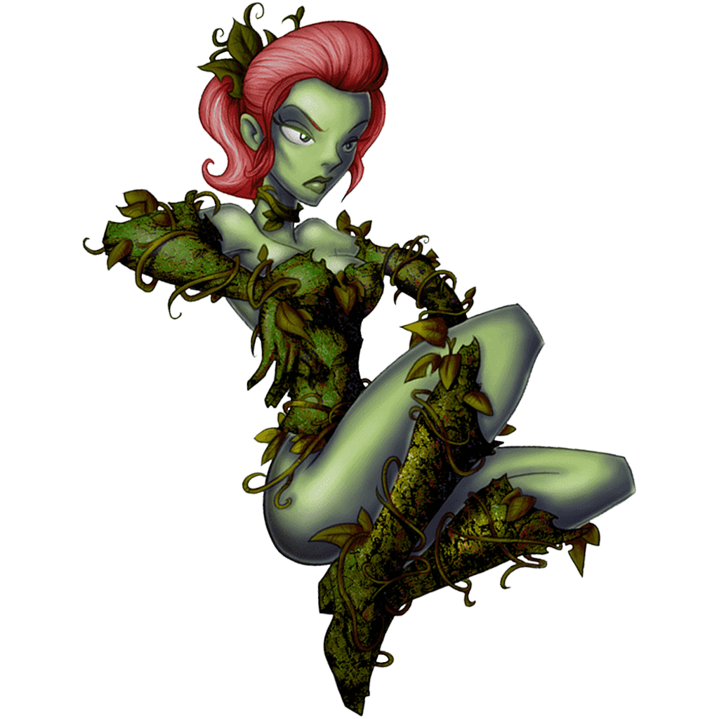 Poison Ivy | Comic Battles Online Collectible Card Game