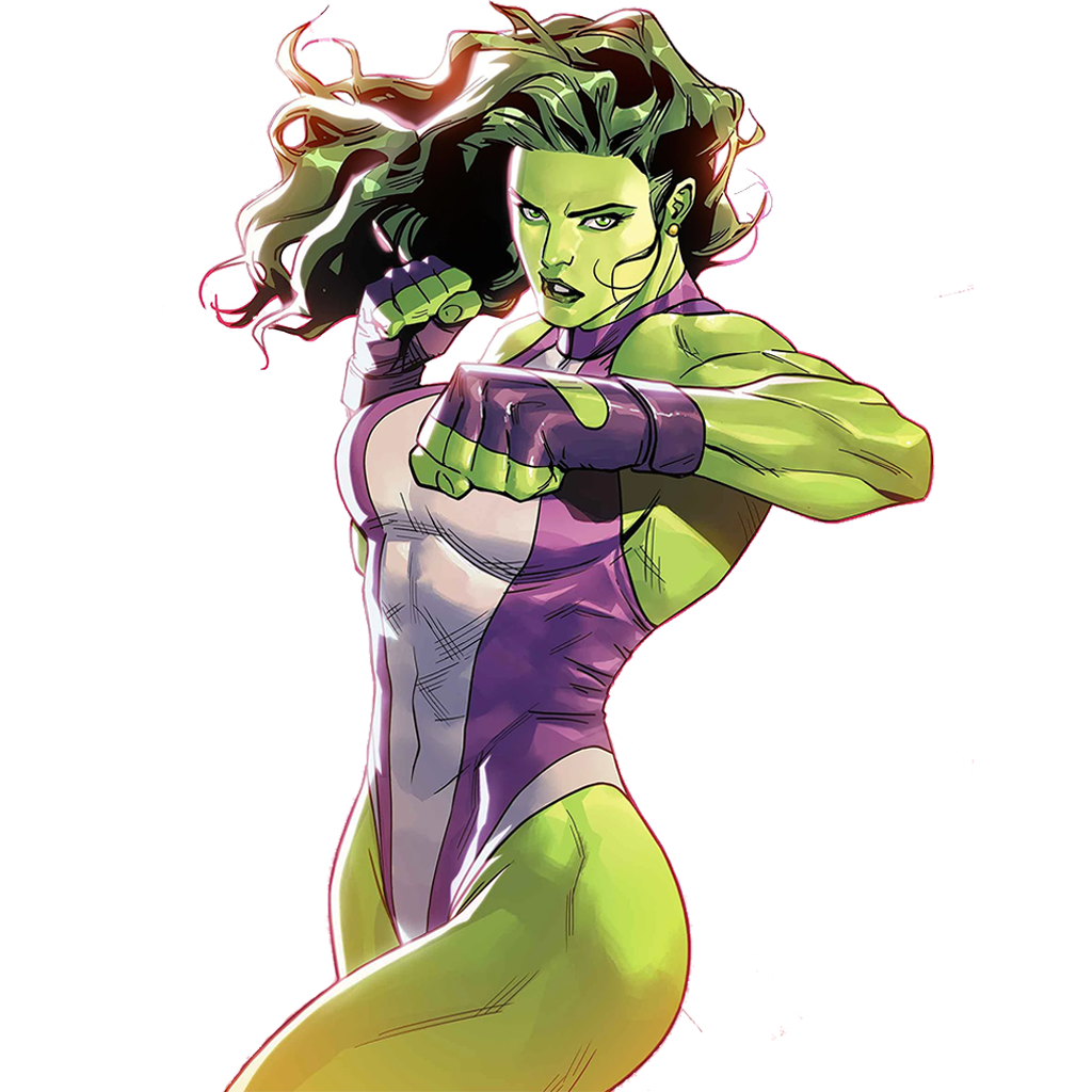 She-Hulk | Comic Battles Online Collectible Card Game