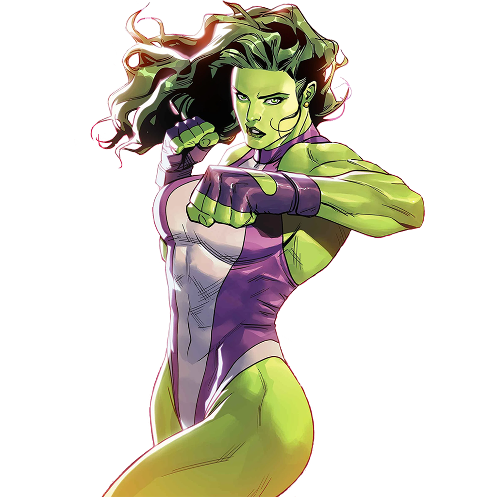 She-Hulk | Comic Battles Online Collectible Card Game