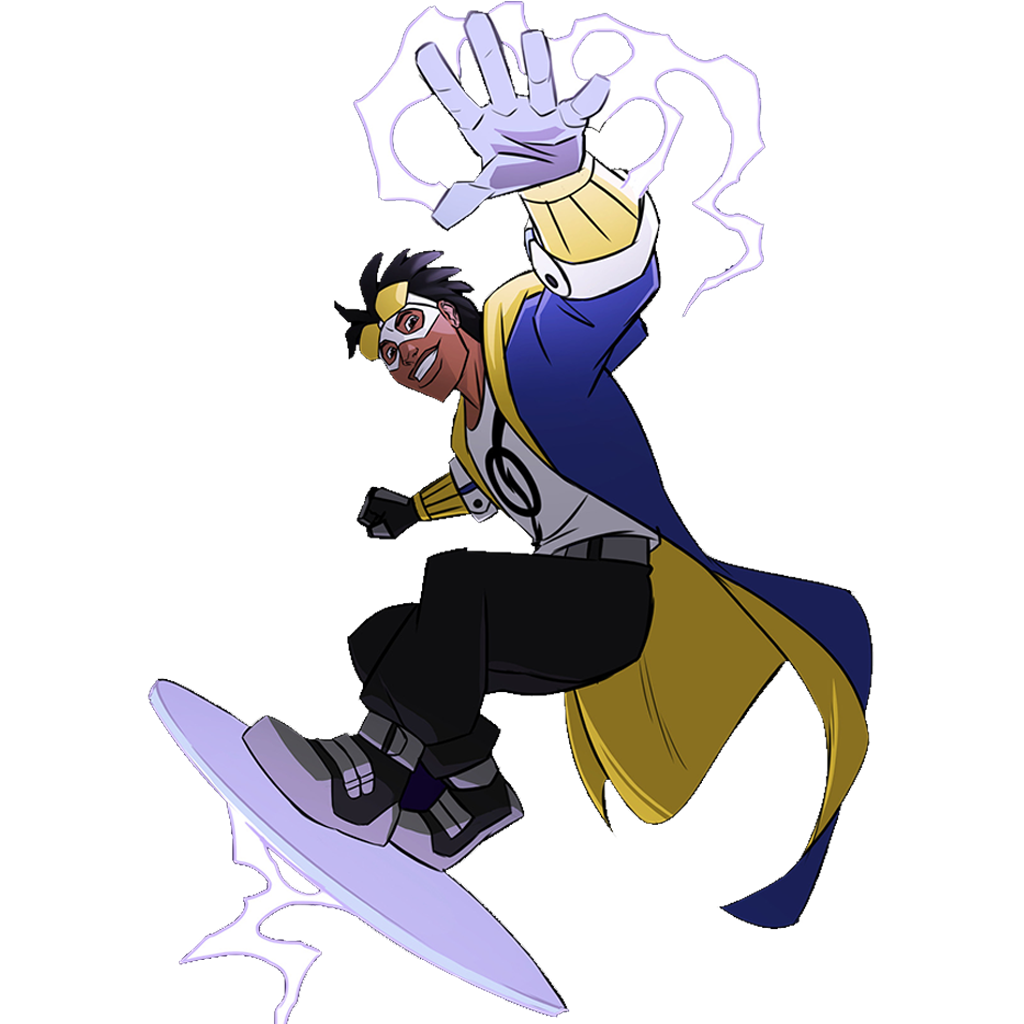 Static Shock | Comic Battles Online Collectible Card Game