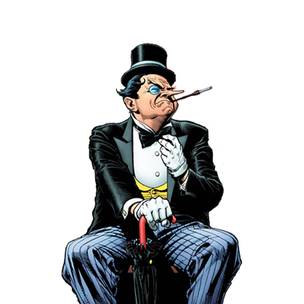 The Penguin (Oswald Cobblepot) | Comic Battles Online Collectible Card Game