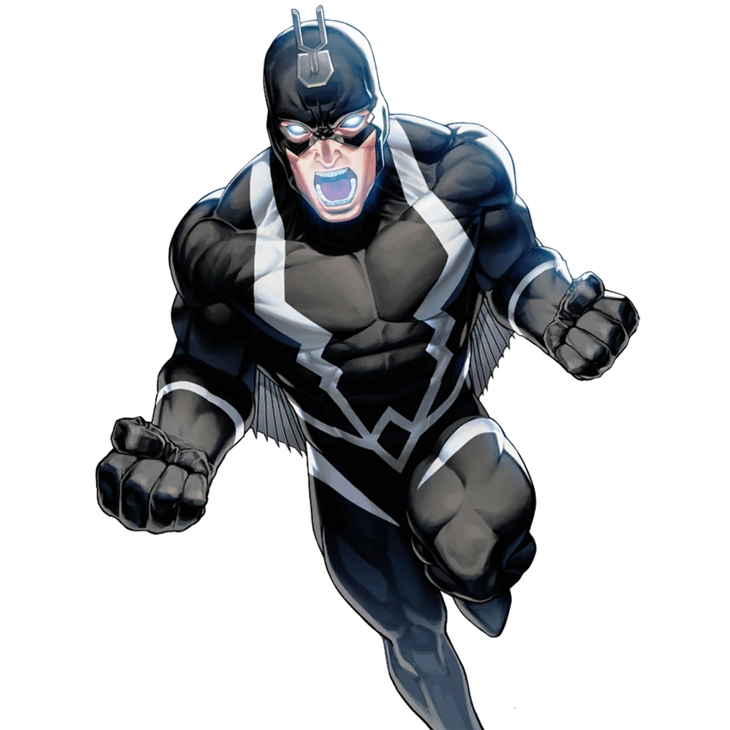 Black Bolt | Comic Battles Online Collectible Card Game