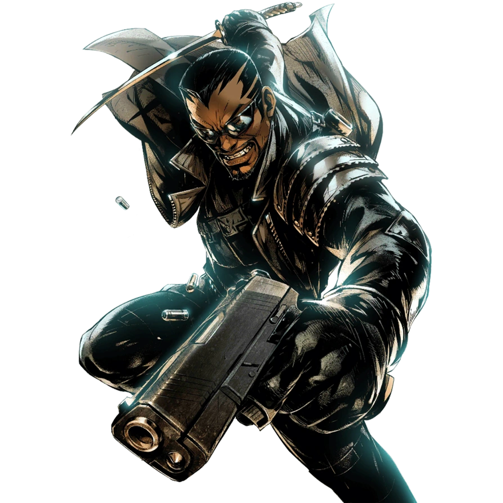 Blade | Comic Battles Online Collectible Card Game
