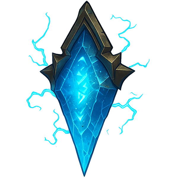 Chrono Shard | Comic Battles Online Collectible Card Game