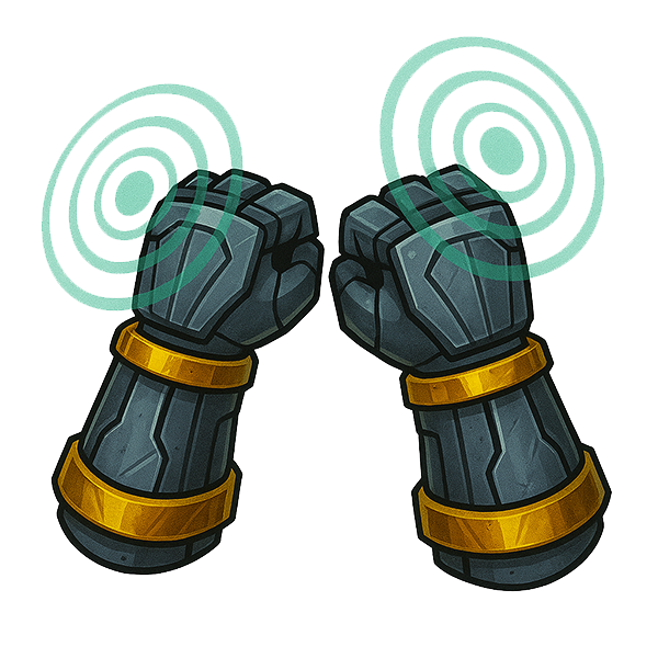 Echo Gauntlets | Comic Battles Online Collectible Card Game