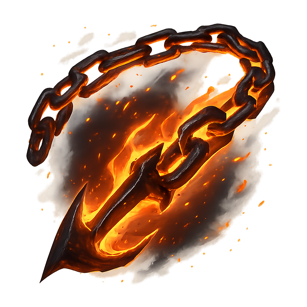 Infernum Chain | Comic Battles Online Collectible Card Game