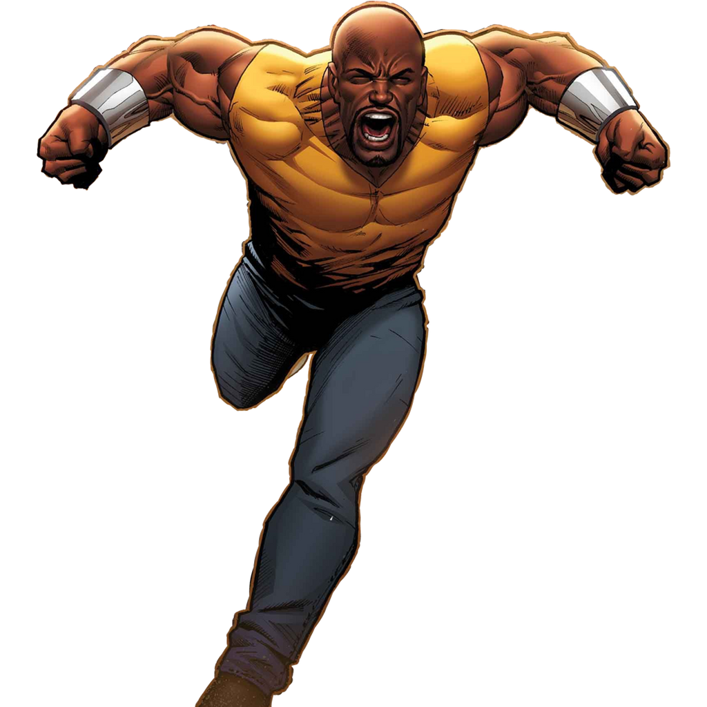 Luke Cage | Comic Battles Online Collectible Card Game