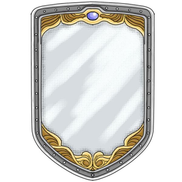 Mirror Shield | Comic Battles Online Collectible Card Game