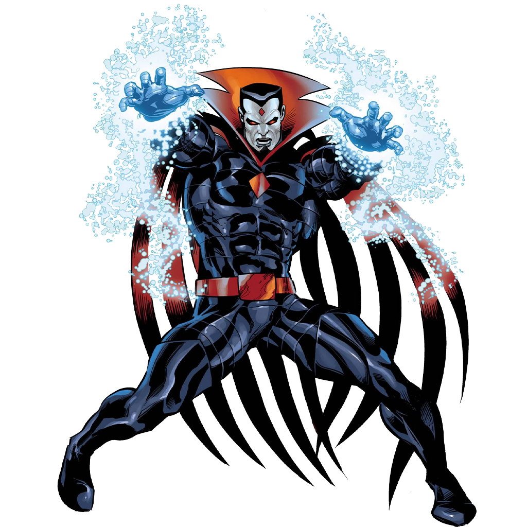 Mister Sinister | Comic Battles Online Collectible Card Game