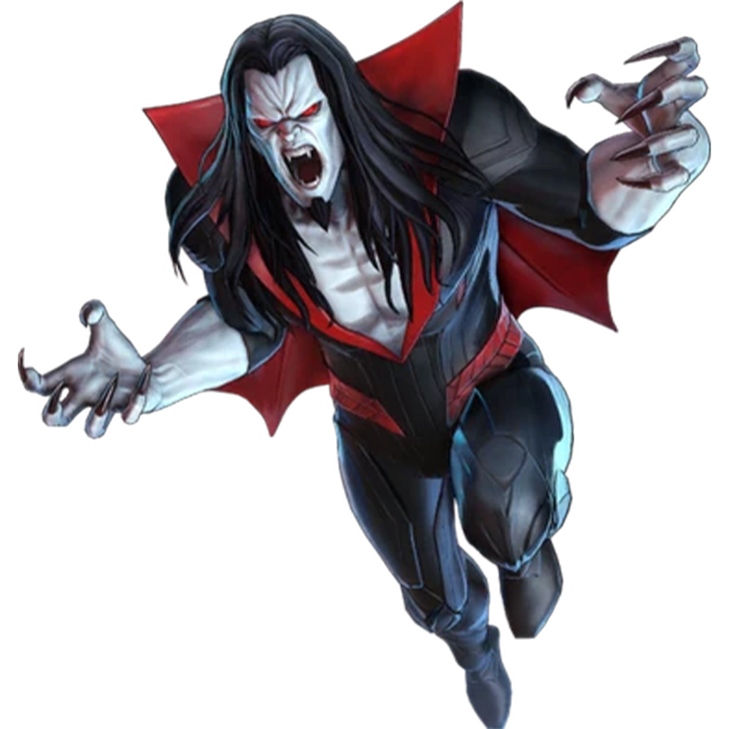 Morbius | Comic Battles Online Collectible Card Game