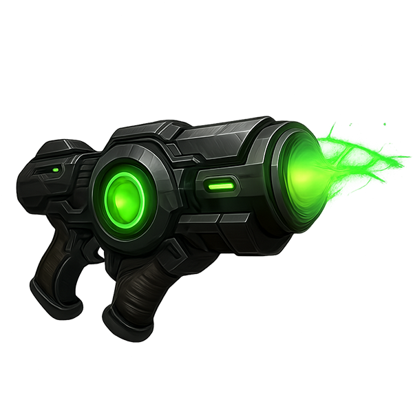 Neural Disruptor Cannon | Comic Battles Online Collectible Card Game