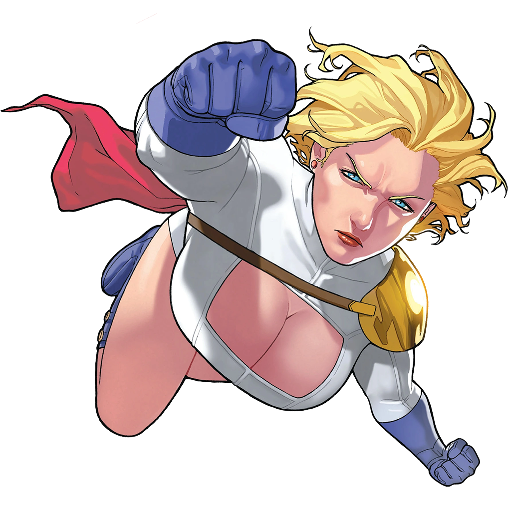 Power Girl | Comic Battles Online Collectible Card Game