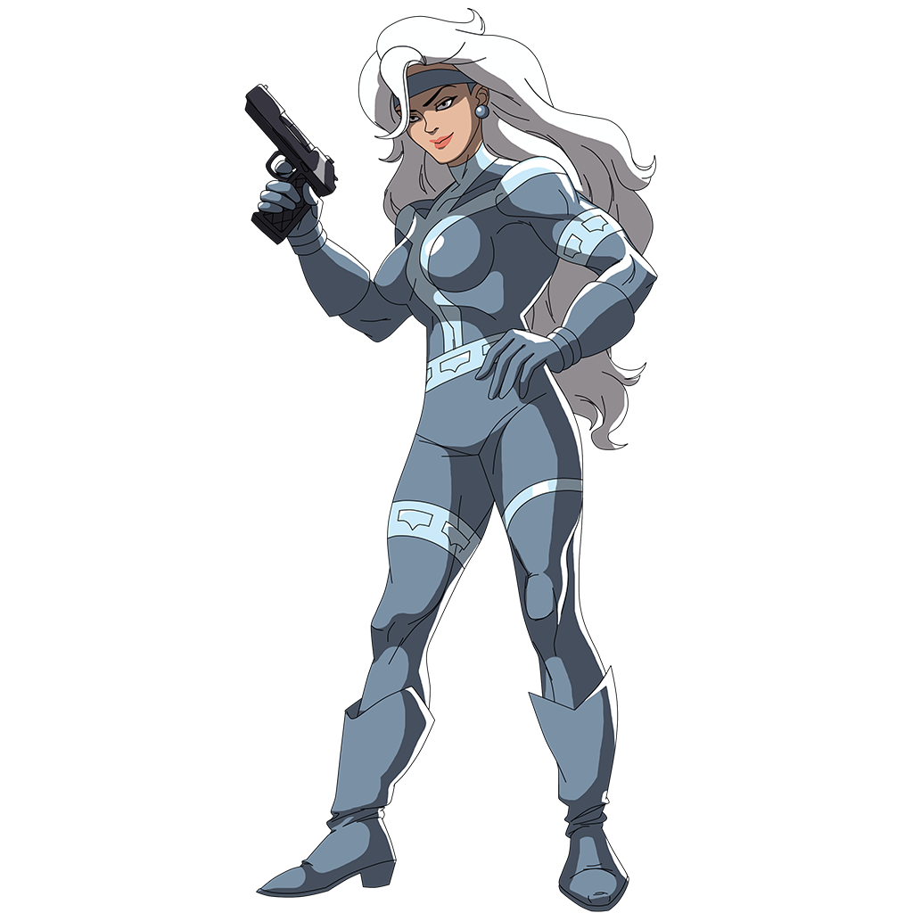 Silver Sable | Comic Battles Online Collectible Card Game