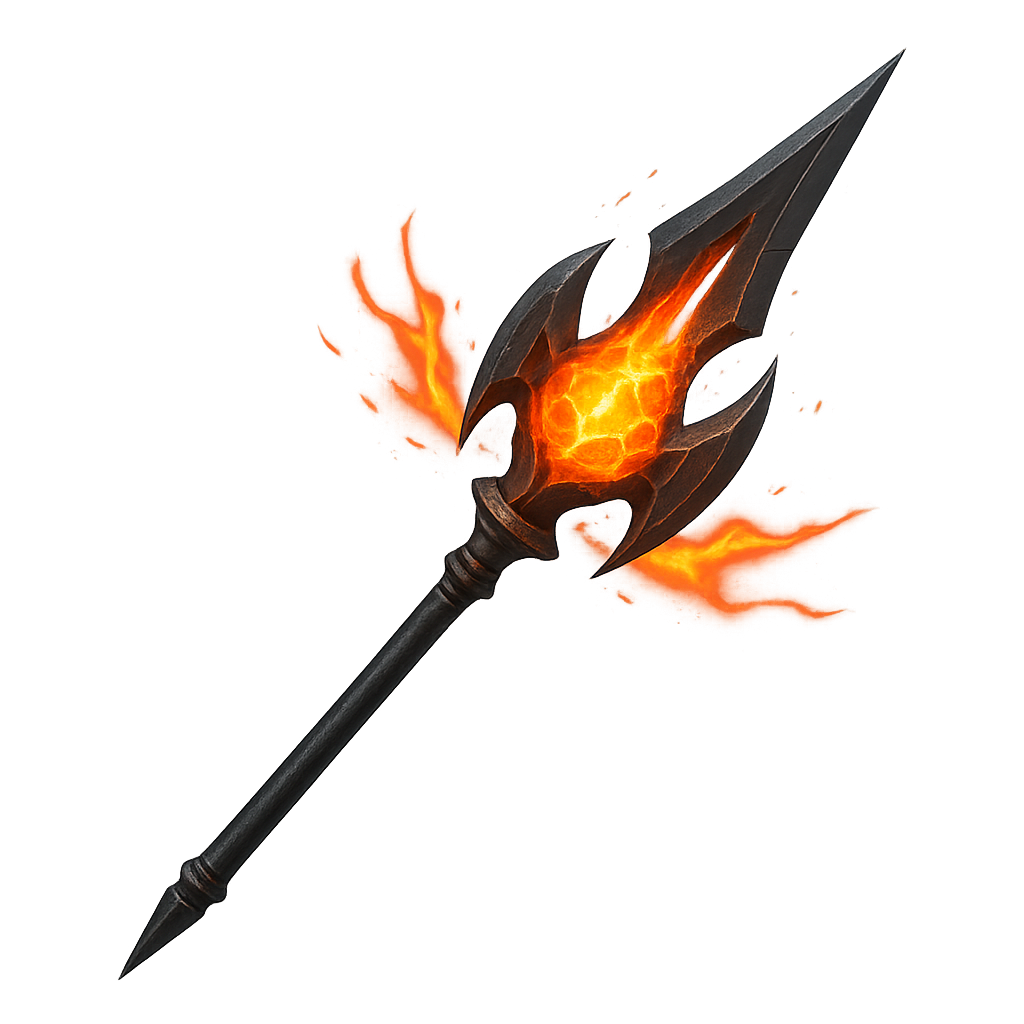 Solarbrand Spear | Comic Battles Online Collectible Card Game