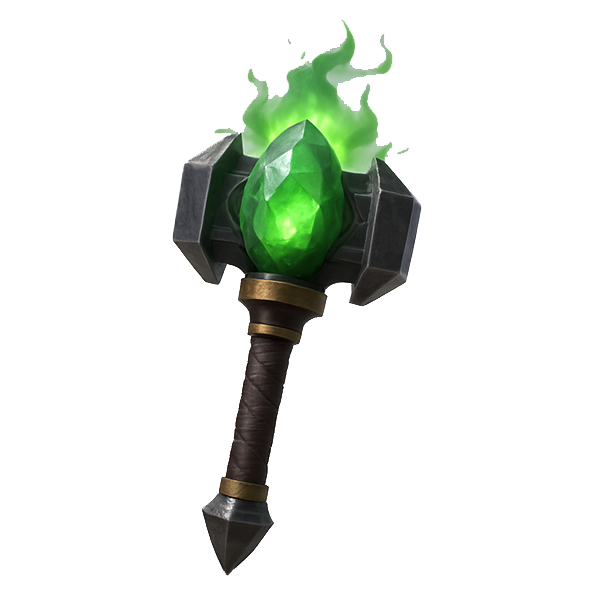 Soulforge Mace