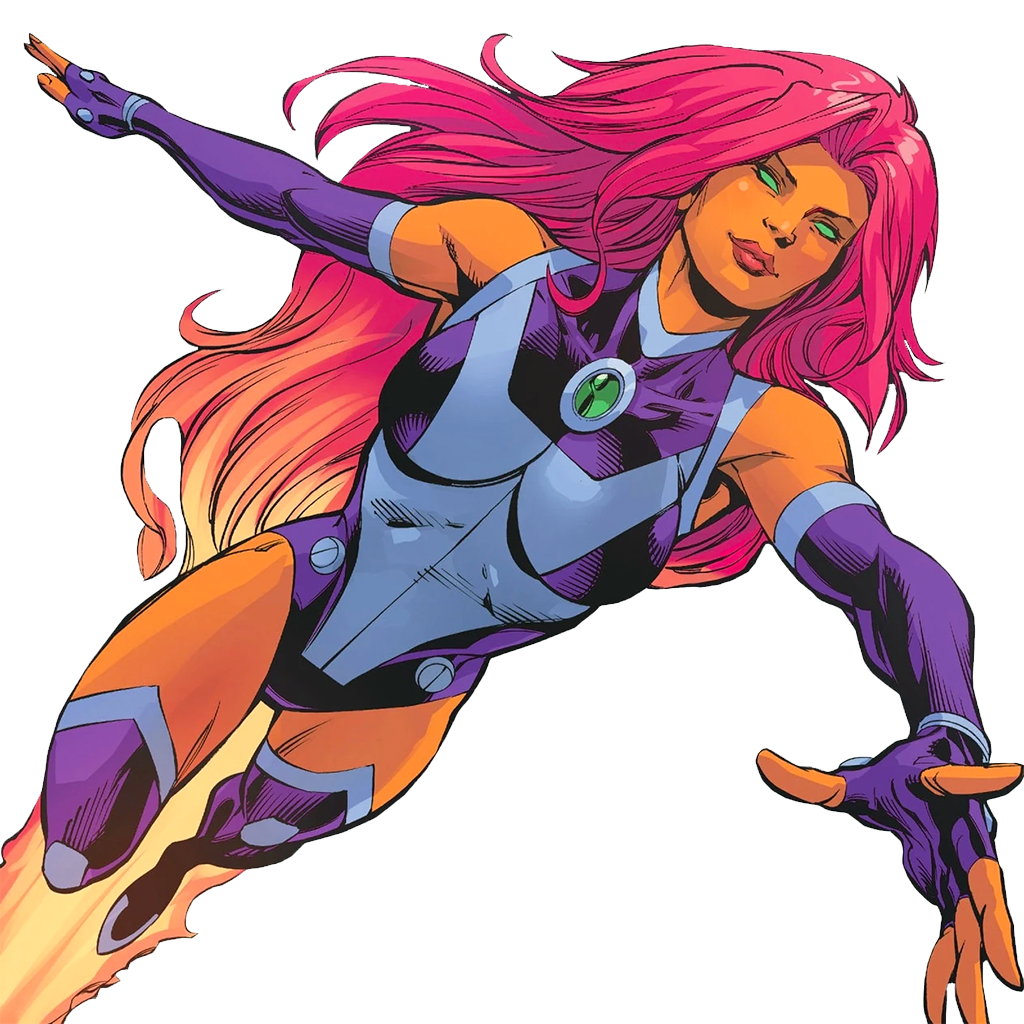 Starfire | Comic Battles Online Collectible Card Game