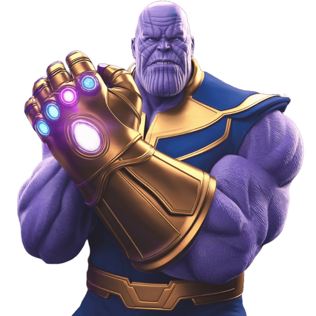 Thanos | Comic Battles Online Collectible Card Game