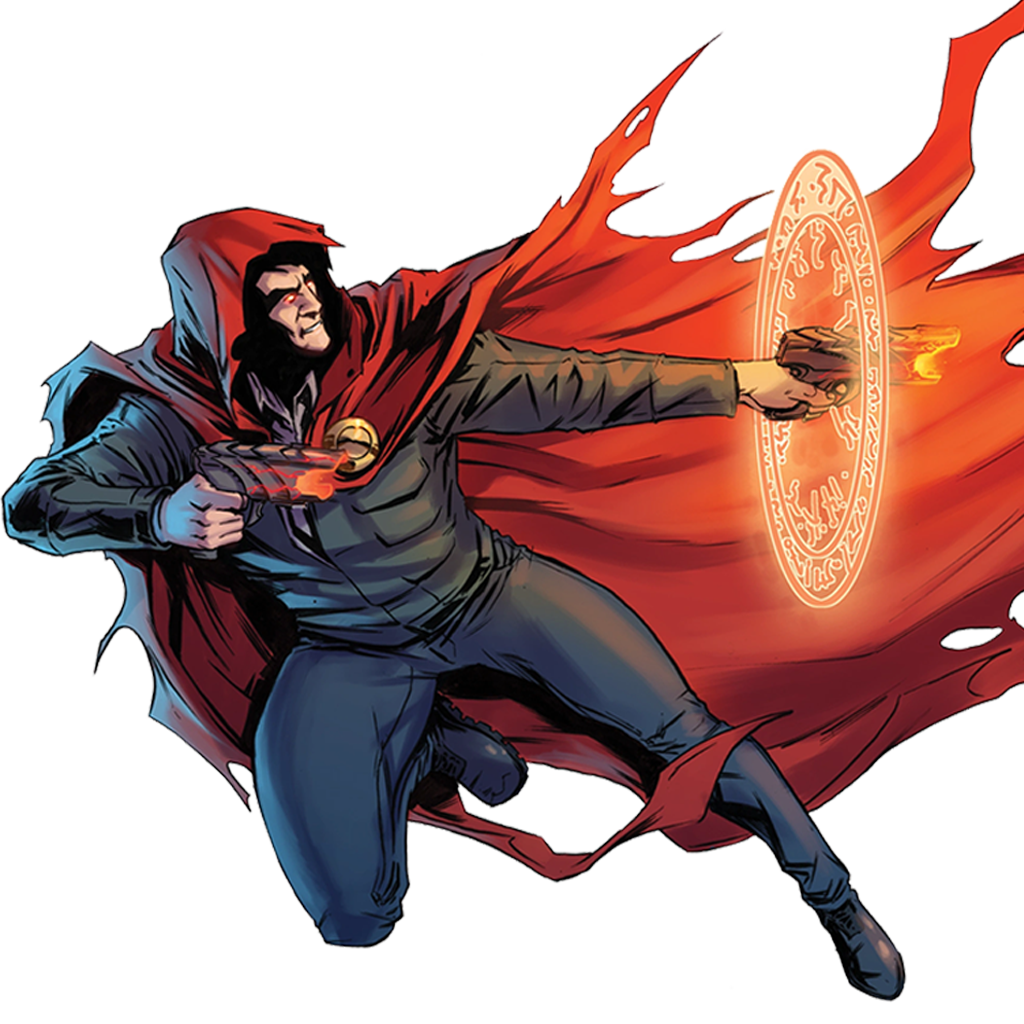 The Hood | Comic Battles Online Collectible Card Game