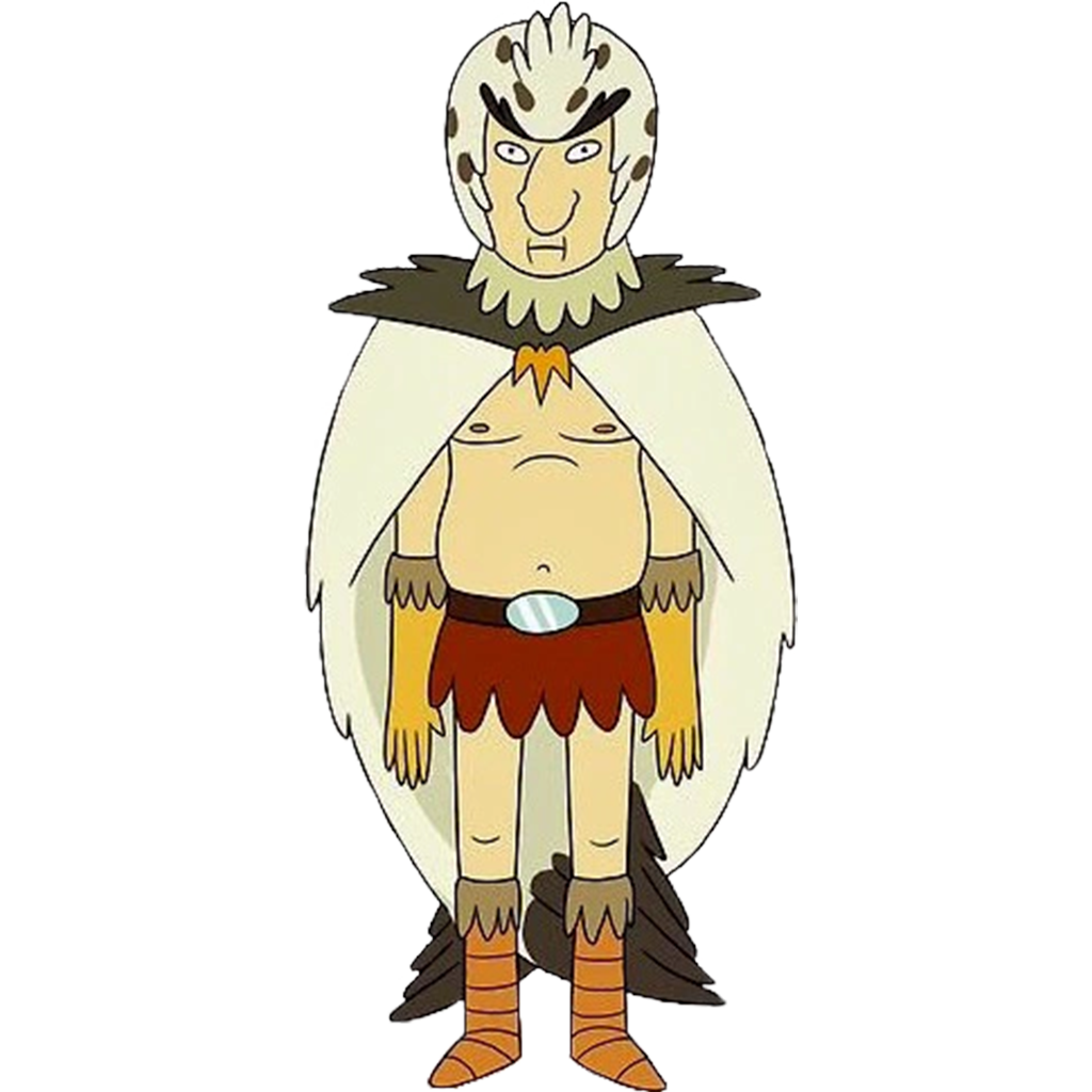 Birdperson | Comic Battles Online Collectible Card Game