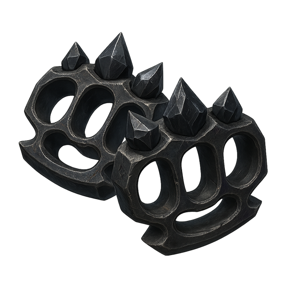 Obsidian Knuckles