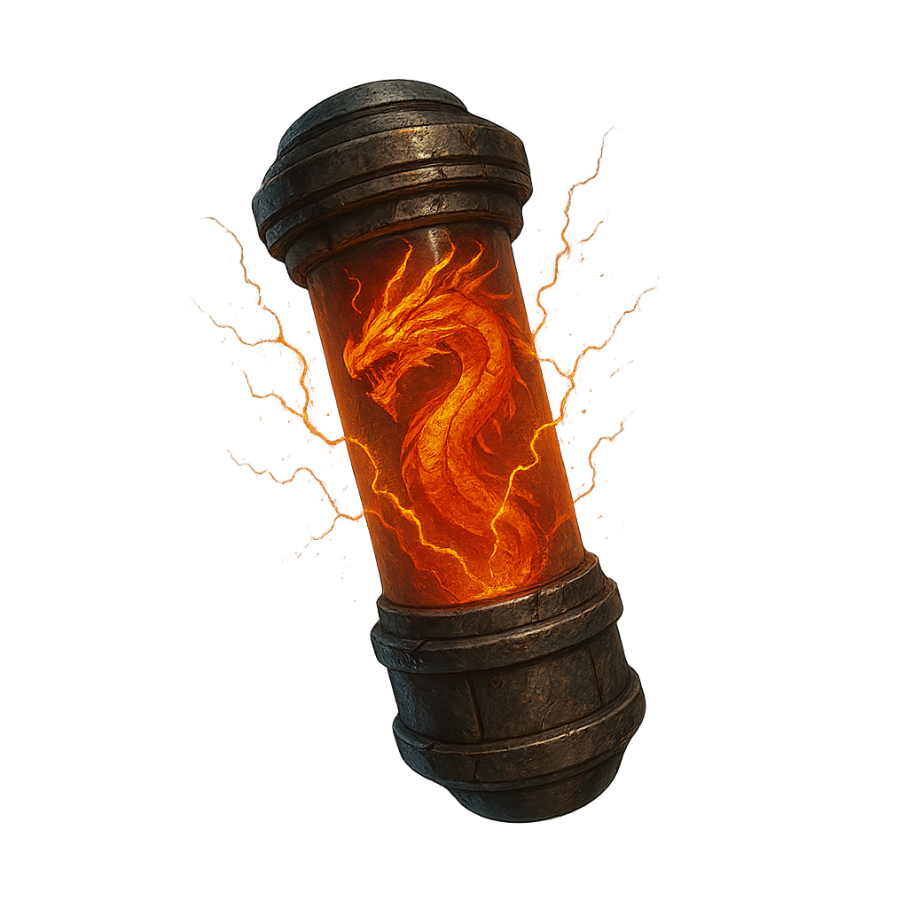 Wyrmfire Capsule
